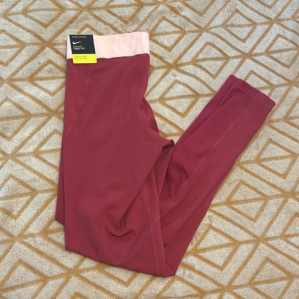 NWT - Nike Pro Women's Training Tights Full Length